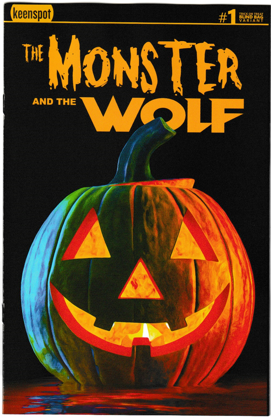 Mark Spears Monsters: The Monster & The Wolf #1 Cover A16 Variant - Print Run of 9,600