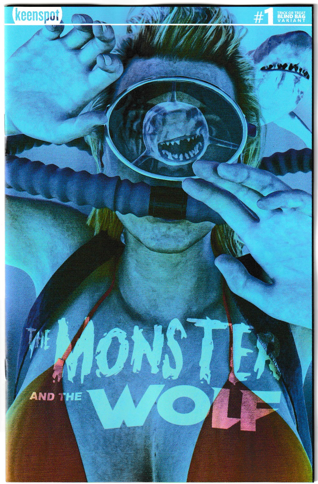 Mark Spears Monsters: The Monster & The Wolf #1 Cover A19 Variant - Print Run of 9,600