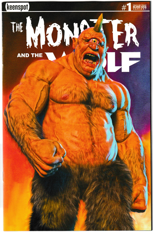 Mark Spears Monsters: The Monster & The Wolf #1 Cover A21 Variant - Print Run of 9,600