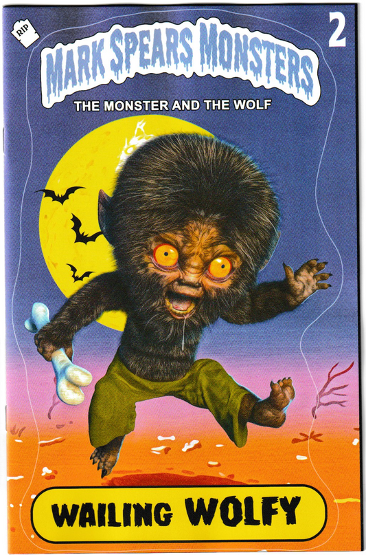 Mark Spears Monsters: The Monster & The Wolf #1 Cover A30 Variant - Print Run of 9,600