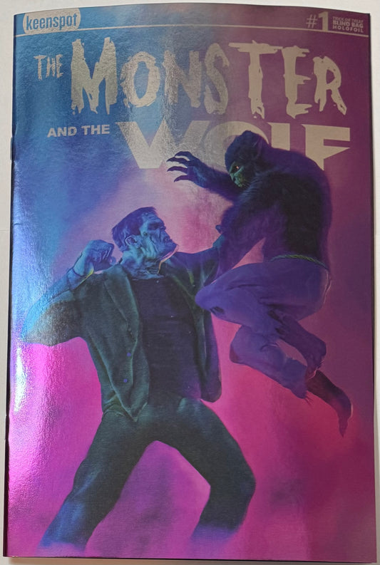 Mark Spears Monsters: The Monster & The Wolf #1 Cover A31 Foil Variant - Print Run of 833