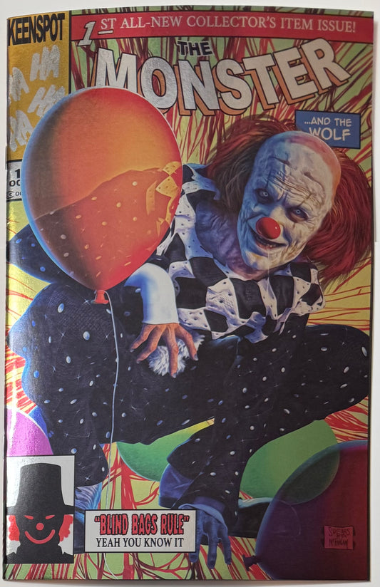 Mark Spears Monsters: The Monster & The Wolf #1 Cover A35 Foil Variant - Print Run of 833