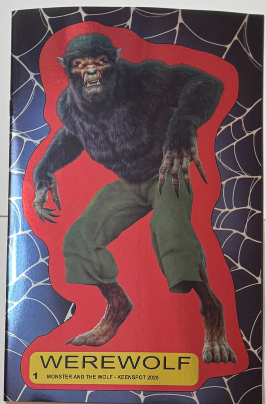 Mark Spears Monsters: The Monster & The Wolf #1 Cover A37 Foil Variant - Print Run of 833