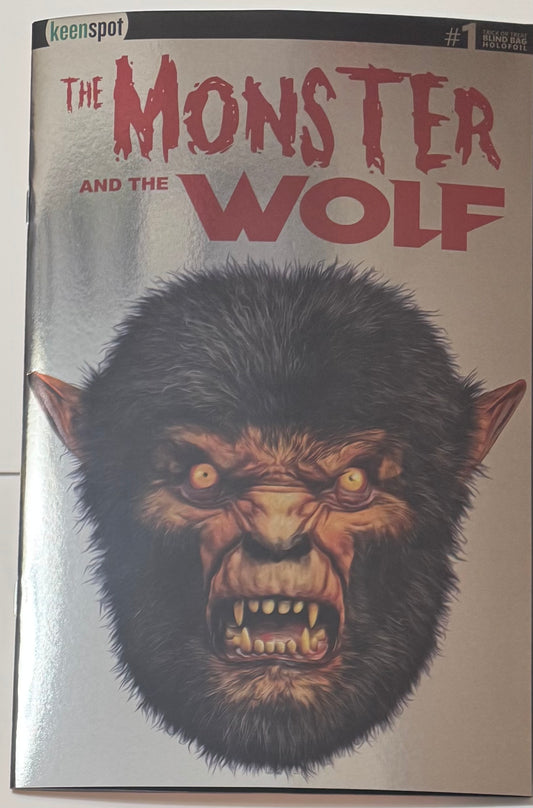 Mark Spears Monsters: The Monster & The Wolf #1 Cover A41 Foil Variant - Print Run of 833