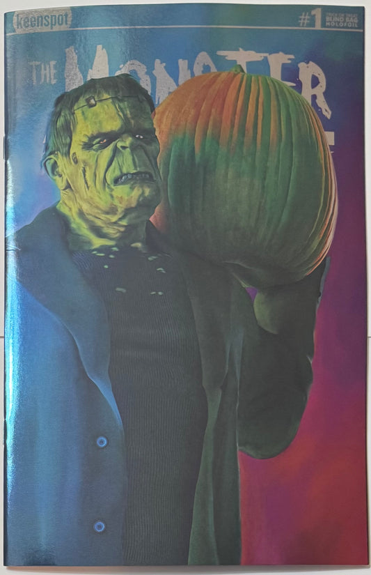 Mark Spears Monsters: The Monster & The Wolf #1 Cover A45 Foil Variant - Print Run of 833