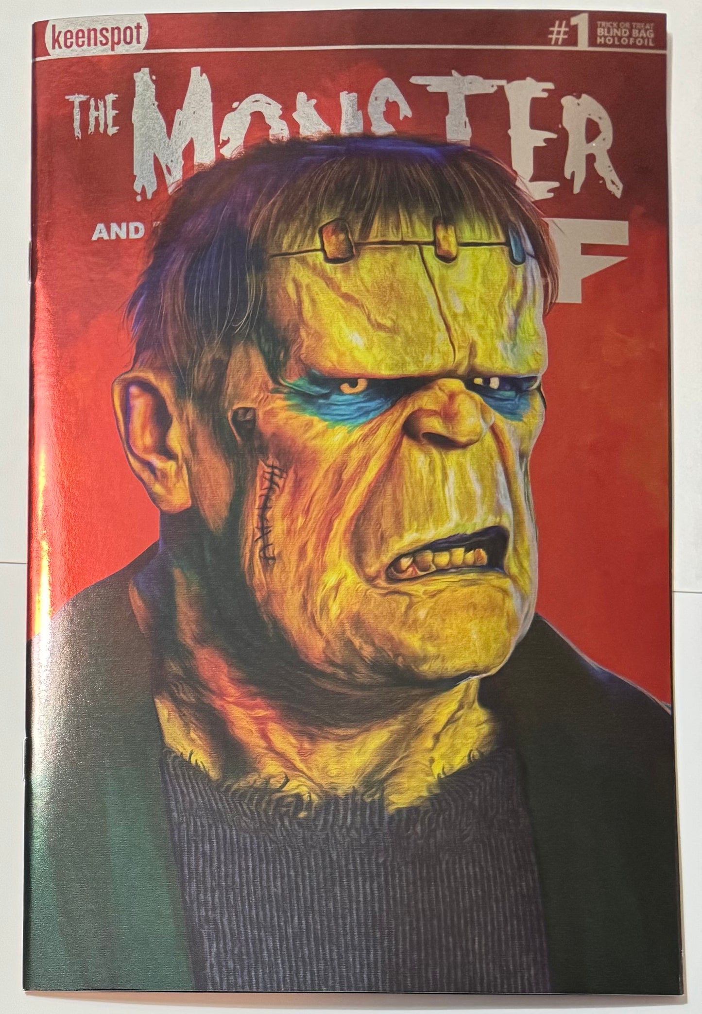 Mark Spears Monsters: The Monster & The Wolf #1 Cover A57 Foil Variant - Print Run of 833