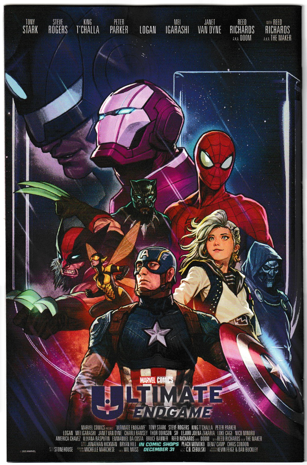 Marvel/DC: Deadpool/Batman #1 Daniel Warren Johnson Variant Cover NM/NM+