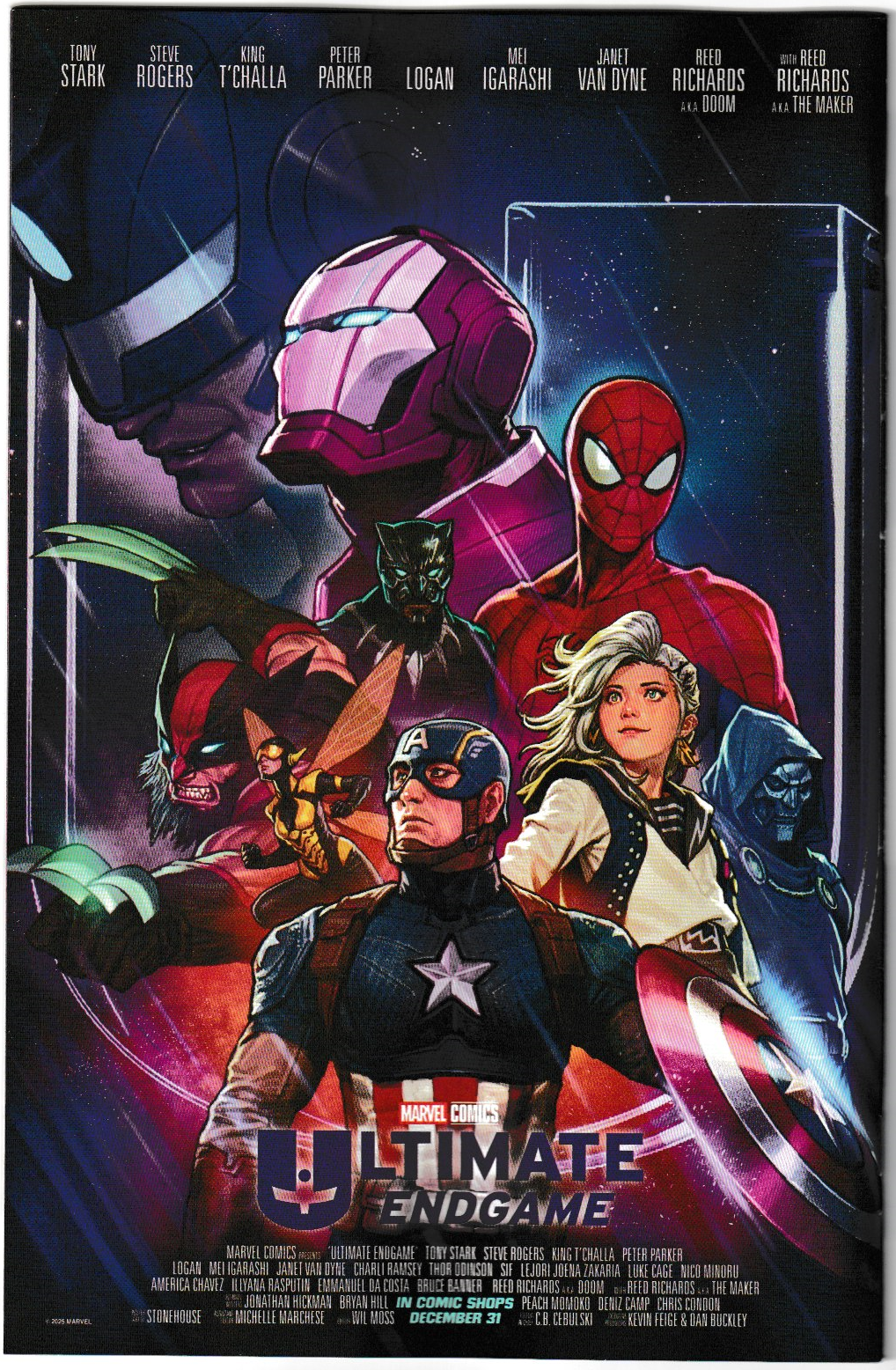 Marvel/DC: Deadpool/Batman #1 Stanley “Artgerm” Lau Trade Variant NM/NM+