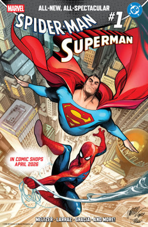 Marvel/DC: Spider-Man/Superman #1 (One-Shot) A Cover Pepe Larraz