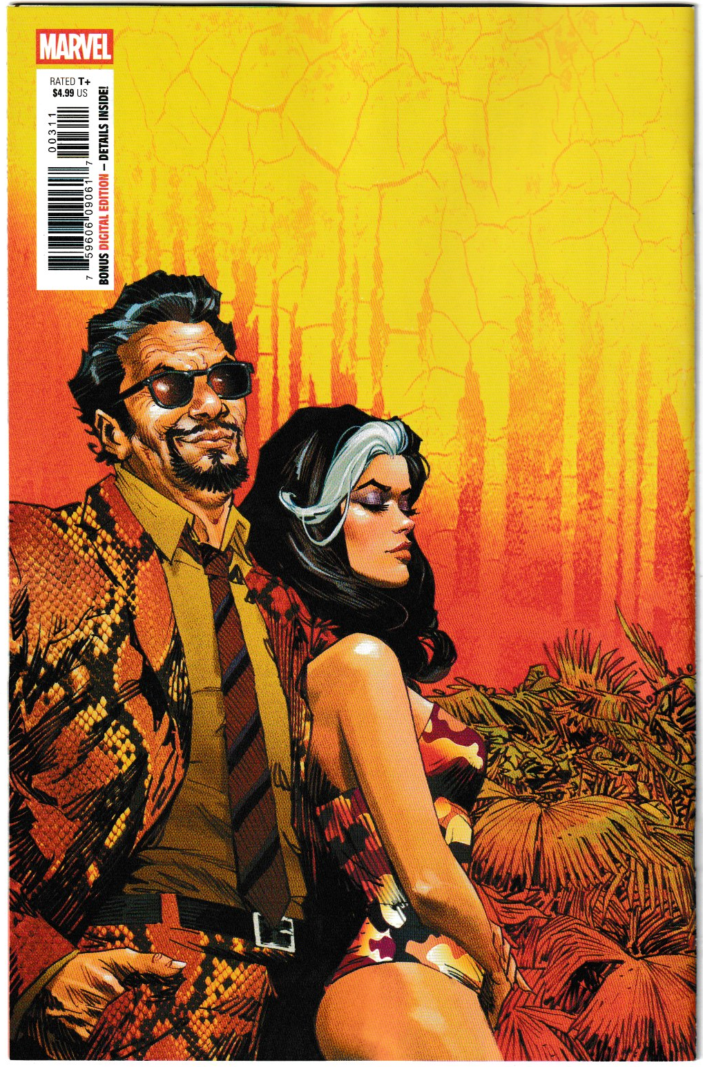 MARVEL KNIGHTS: PUNISHER #3 CVR A DAN PANOSIAN