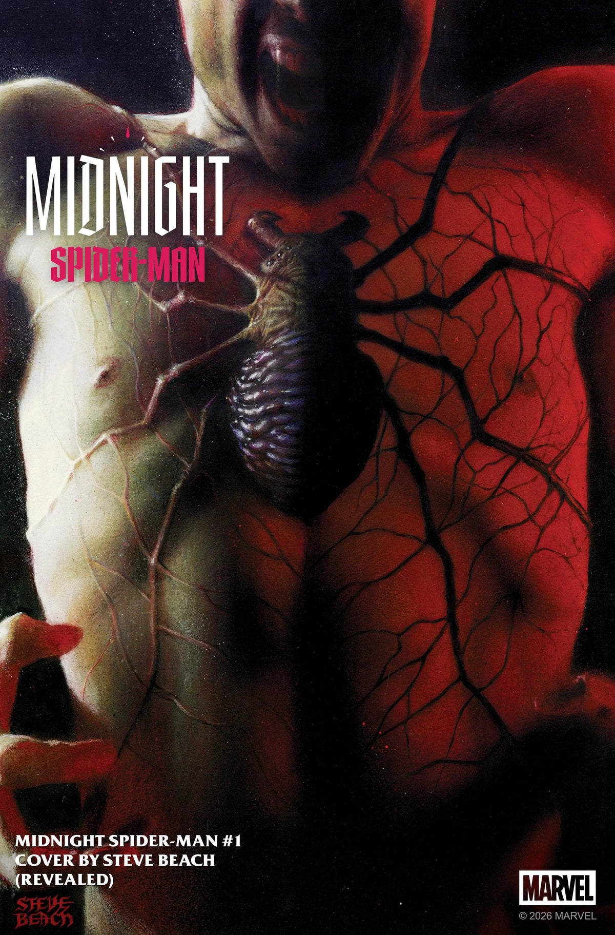 Midnight Spider-Man #1 (2nd Print) Marvel Comics 2026