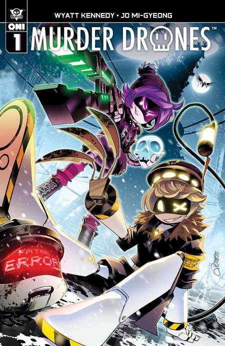 MURDER DRONES #1 (OF 6) CVR A ALESSIO ZONNO (1st Print)