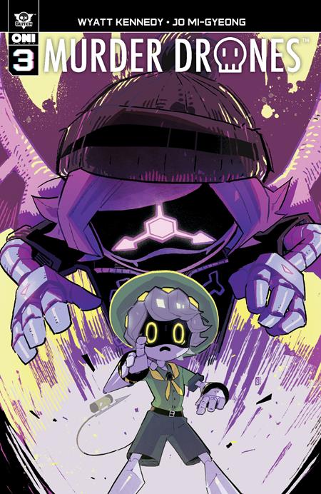 MURDER DRONES #3 (OF 6) CVR C INC 1:10 JO MI-GYEONG FULL ART VAR (1st Print)
