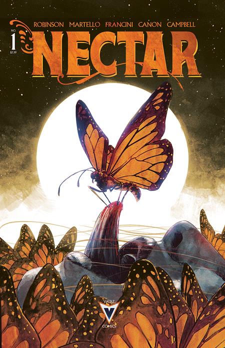 NECTAR #1 Second Printing CVR A CHRIS SHEHAN (2nd Print)