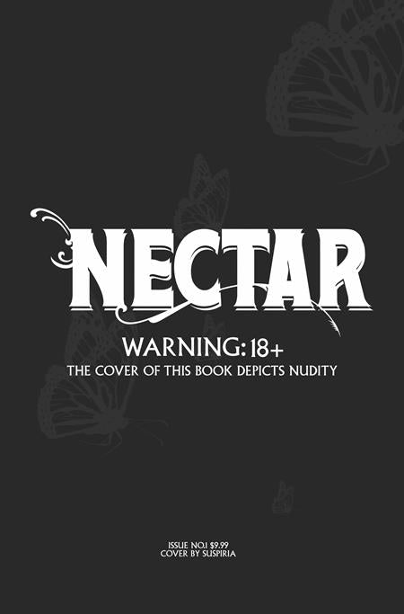 NECTAR #1 Second Printing CVR B NSFW BLACK BAG SUSPIRIA VAR (Mature, 2nd Print)