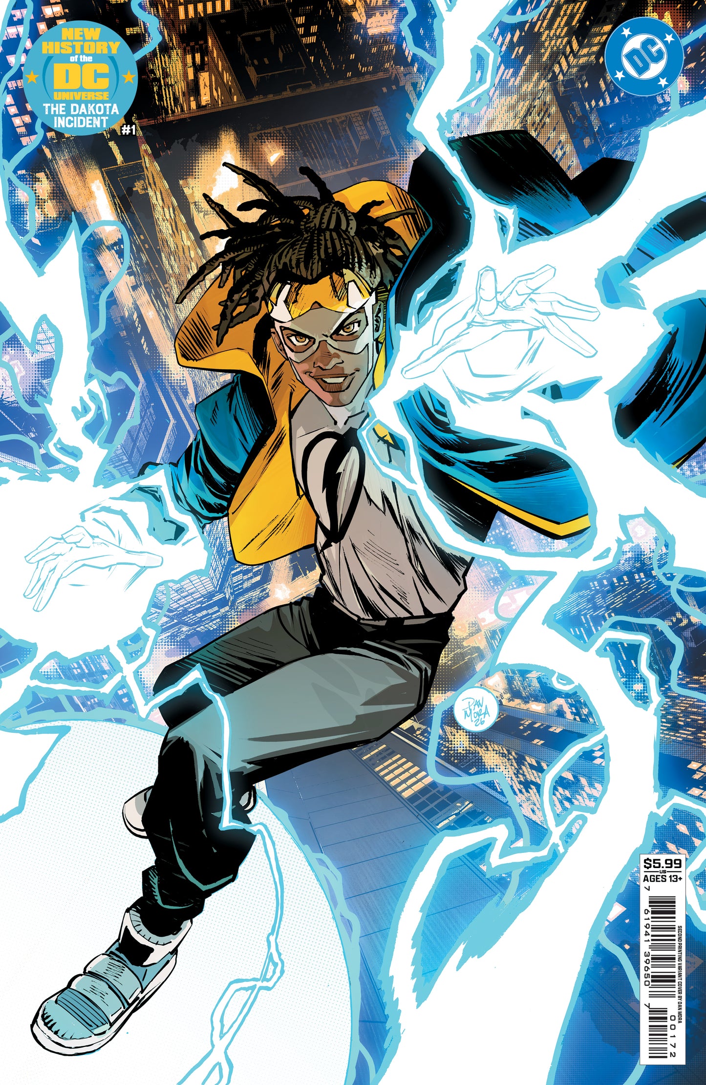 NEW HISTORY OF THE DC UNIVERSE THE DAKOTA INCIDENT #1 (ONE SHOT) Second Printing Bundle 2 Covers A-B (2nd Print)