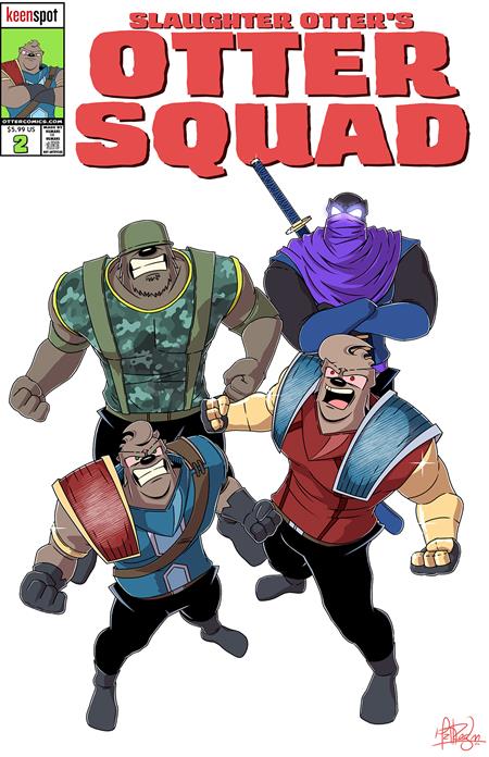 OTTER SQUAD #2 CVR A MATT RODGERS (1st Print)