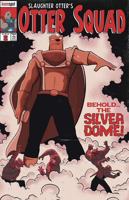 OTTER SQUAD #2 CVR B J HAMMOND MARVEL SUPER ACTION #18 HOMAGE VAR (1st Print)