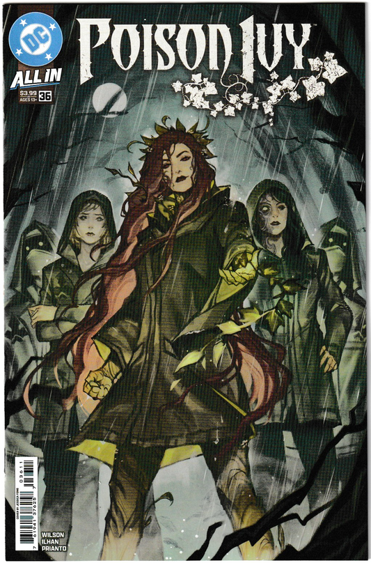 Poison Ivy #36 Cover A Jessica Fong DC Comics 2025