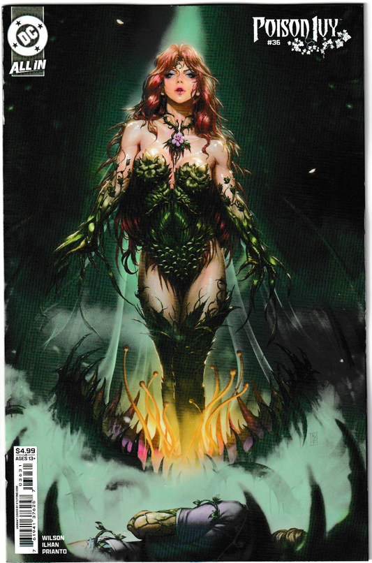 Poison Ivy #36 Cover C Kyuyong Eom DC Comics 2025