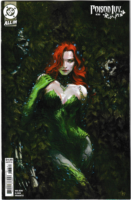 Poison Ivy #36 Cover D Gabriele Dell’Otto Gotham Variant DC Comics 2025