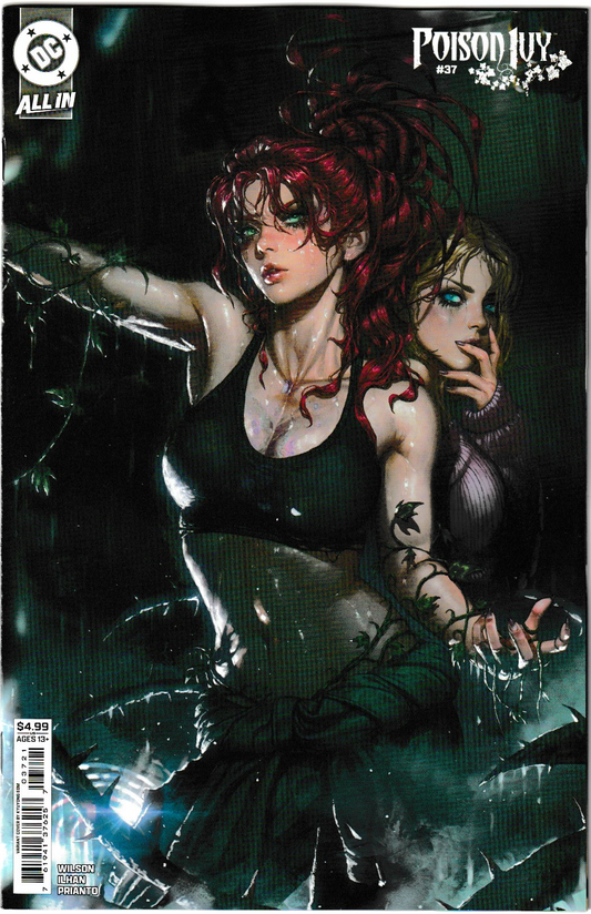Poison Ivy #37 Cover B Kyuyong Eom Card Stock Variant DC Comics 2025