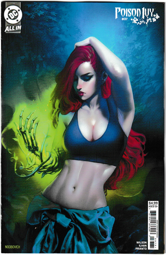 Poison Ivy #37 Cover C Noobovich Card Stock Variant DC Comics 2025