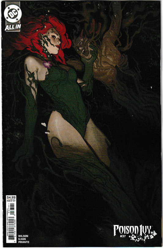 Poison Ivy #37 Cover D Manny Carbonilla Card Stock Variant DC Comics 2025