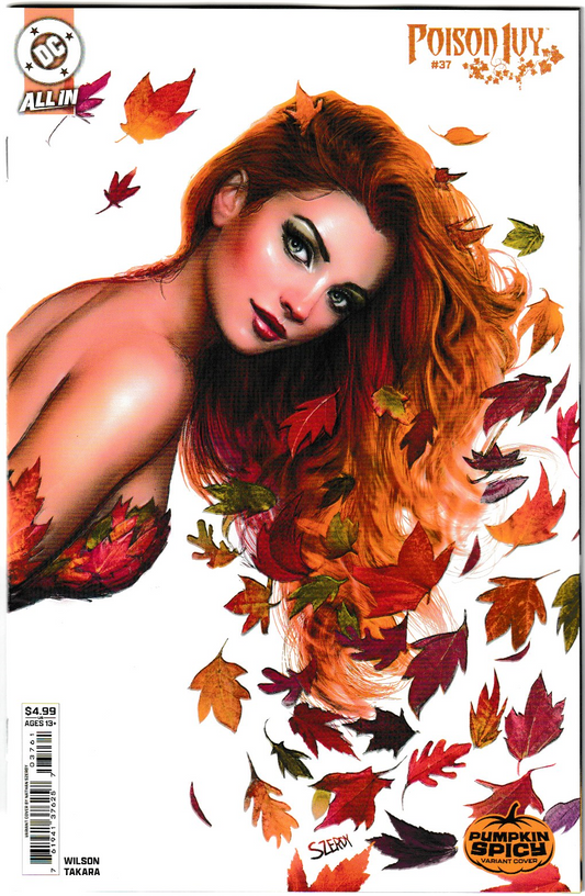 Poison Ivy #37 Cover E Nathan Szerdy Pumpkin Spicy Card Stock Variant DC Comics 2025