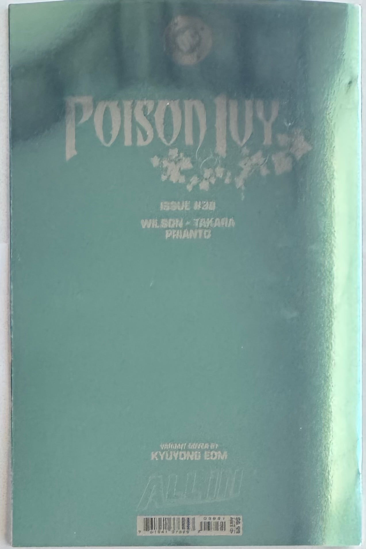 Poison Ivy #38 Cover E Jessica Fong FOIL DC Comics 2025