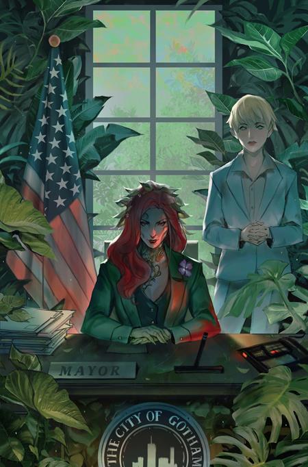 POISON IVY #42 CVR A JESSICA FONG