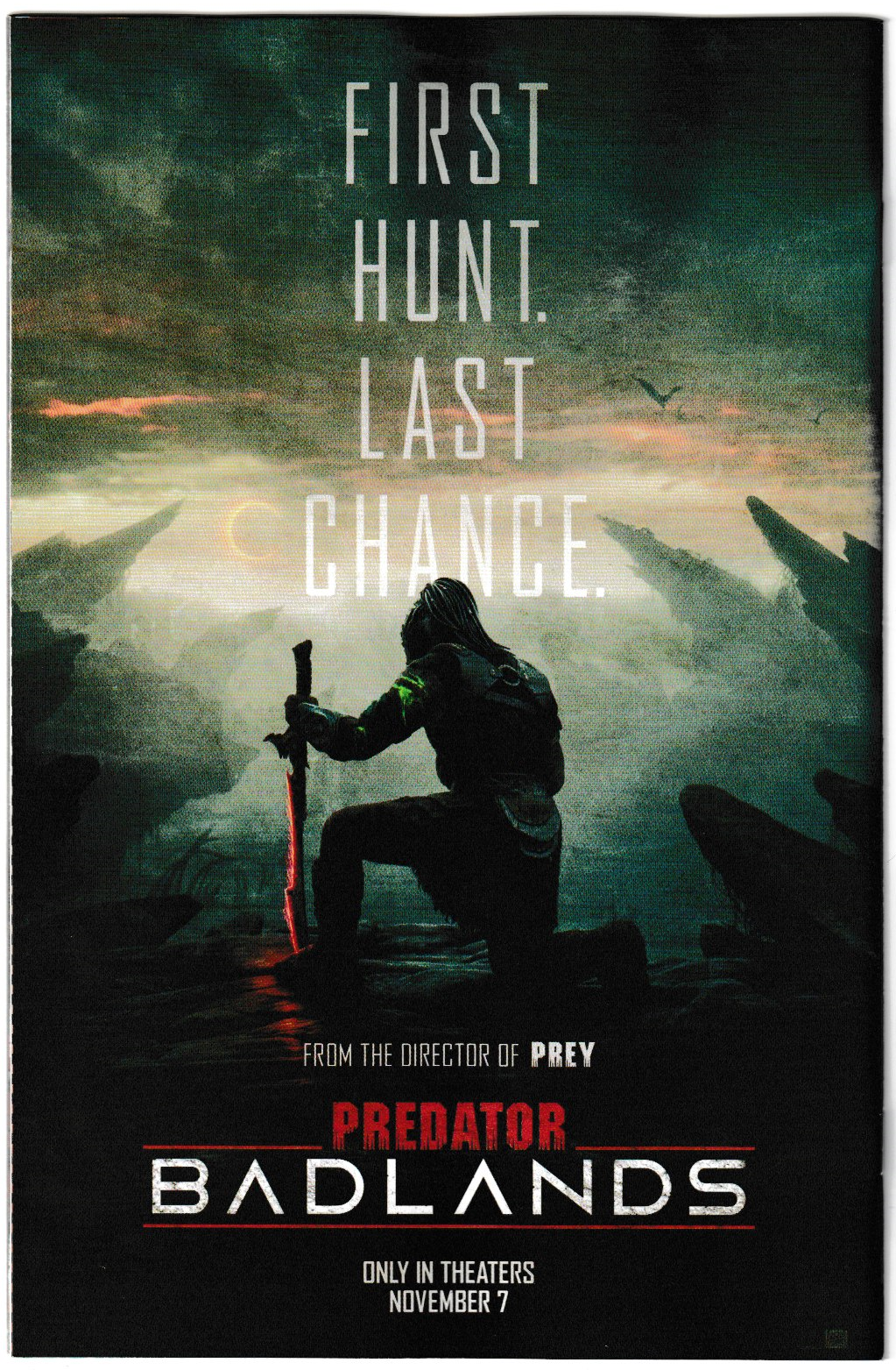 Predator: Black, White & Blood #3 Pete Woods Variant Listing– Marvel Comics 2025