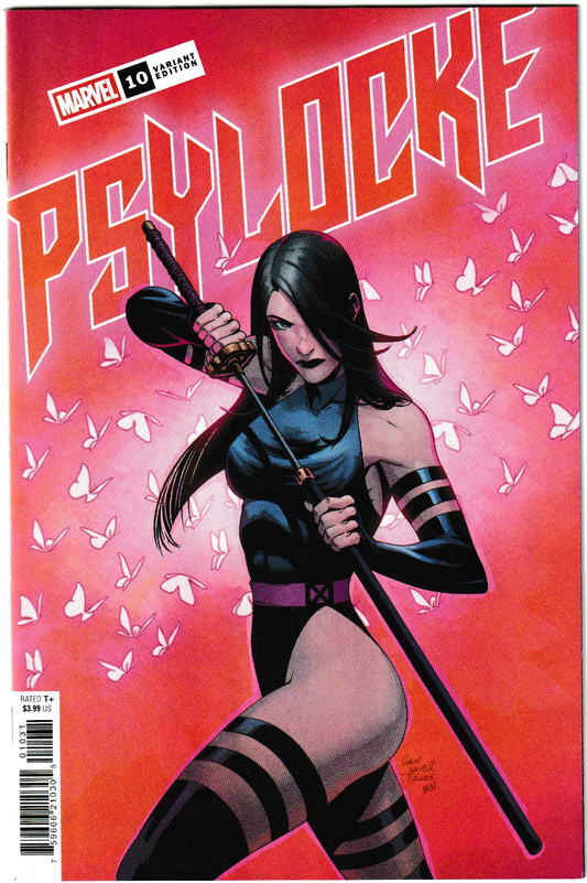 Psylocke #10 Corin Howell Variant (Marvel Comics, 2025)
