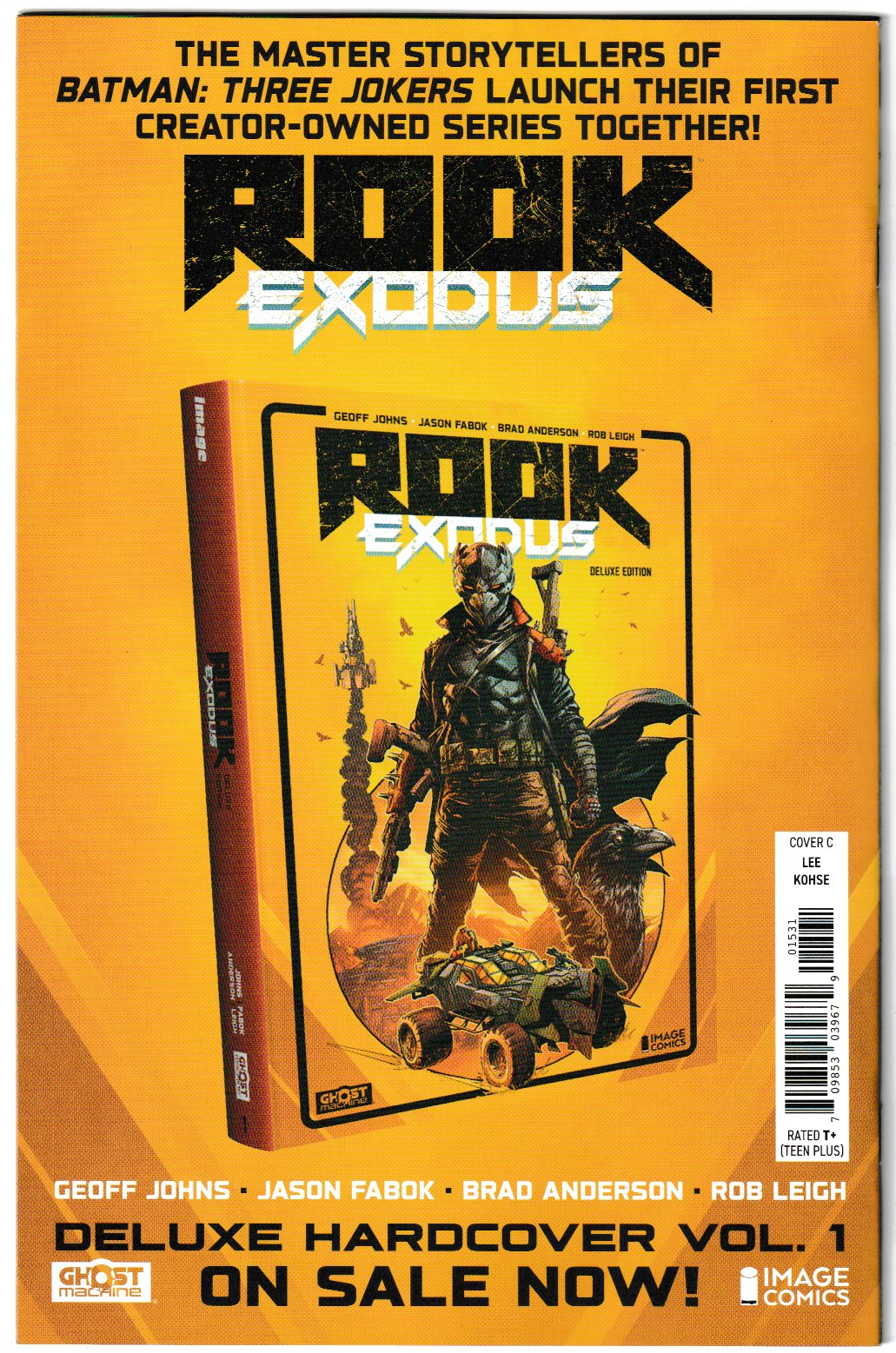 REDCOAT #15 CVR C WES DZIOBA & LEE KOHSE VAR (1st Print)