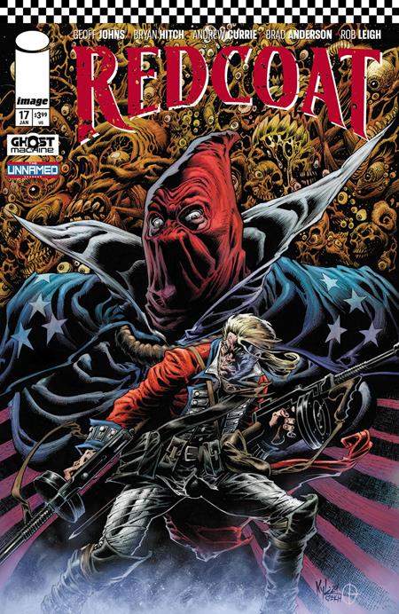 REDCOAT #17 CVR B KYLE HOTZ & DAN BROWN VAR (1st Print)