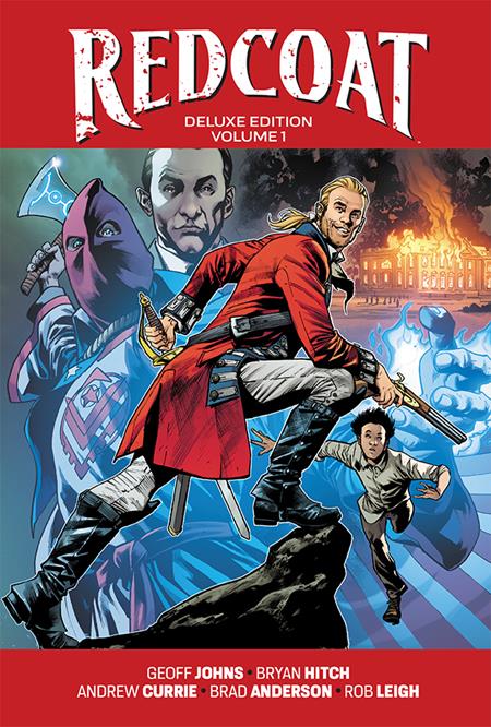 REDCOAT Deluxe Hard Cover Book #01