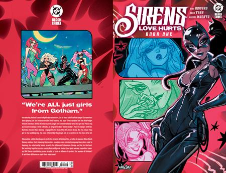 SIRENS LOVE HURTS #1 (OF 4) Second Printing Cvr A Babs Tarr (MR) (2nd Print)