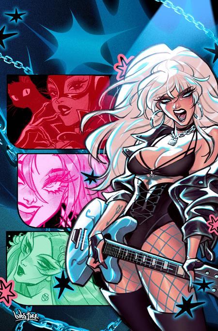 SIRENS LOVE HURTS #4 (OF 4) CVR A BABS TARR (MR) (1st Print)