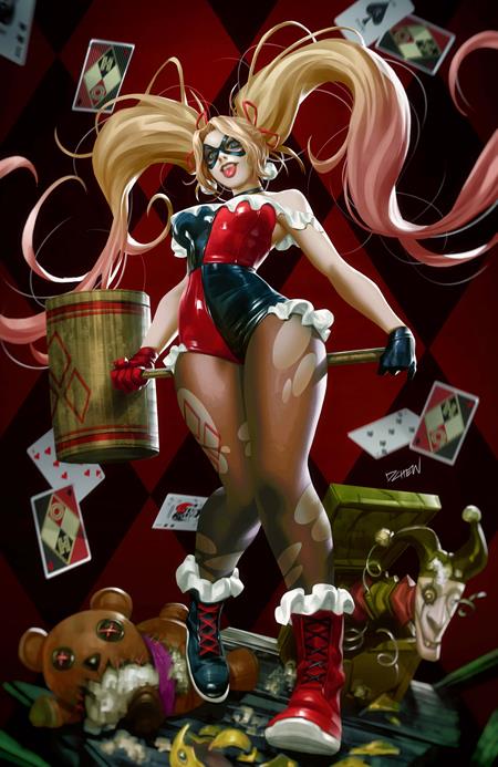 SIRENS LOVE HURTS #4 (OF 4) CVR B DERRICK CHEW VAR (MR) (1st Print)