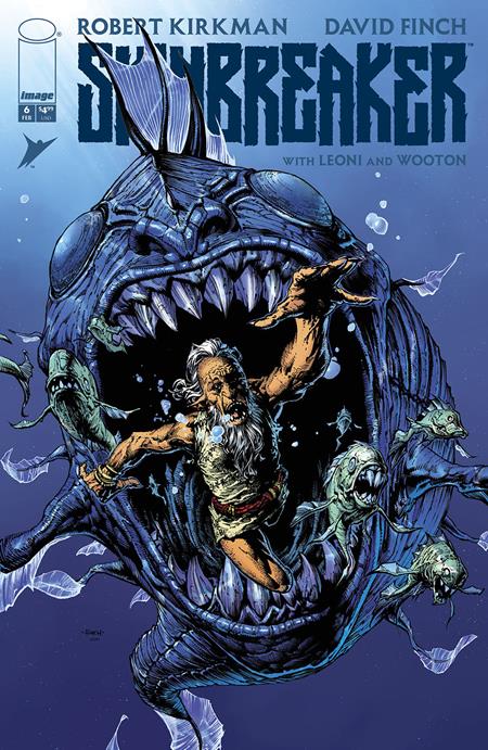 SKINBREAKER #6 CVR A DAVID FINCH & ANNALISA LEONI (1st Print)