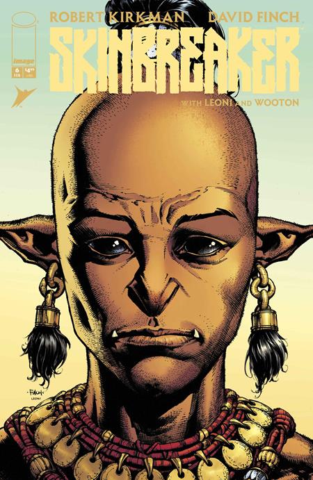 SKINBREAKER #6 CVR B DAVID FINCH & ANNALISA LEONI PORTRAIT VAR (1st Print)