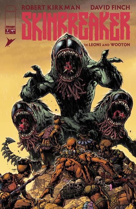 SKINBREAKER #7 CVR A DAVID FINCH & ANNALISA LEONI (1st Print)