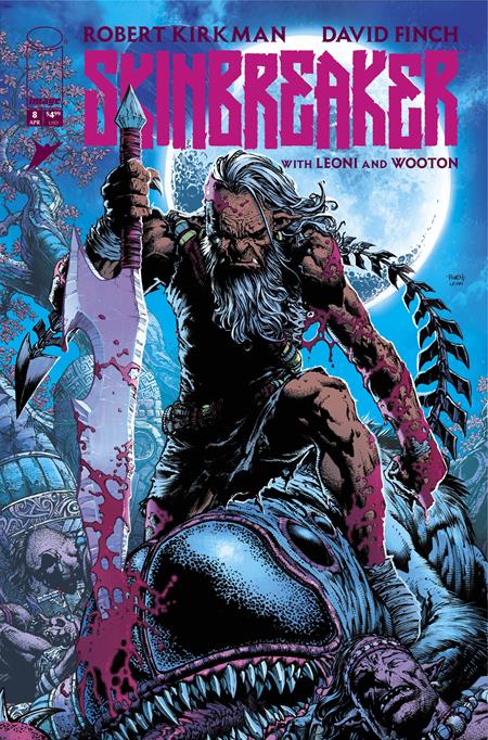 SKINBREAKER #8 CVR A DAVID FINCH & ANNALISA LEONI (1st Print)