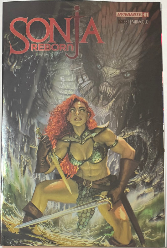Sonja Reborn #1 CVR F Stjepan Sejic Foil Var