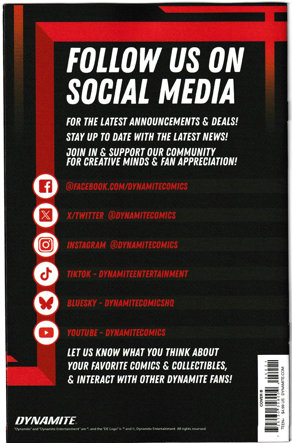 SONJA REBORN #5 CVR B STUART SAYGER VAR