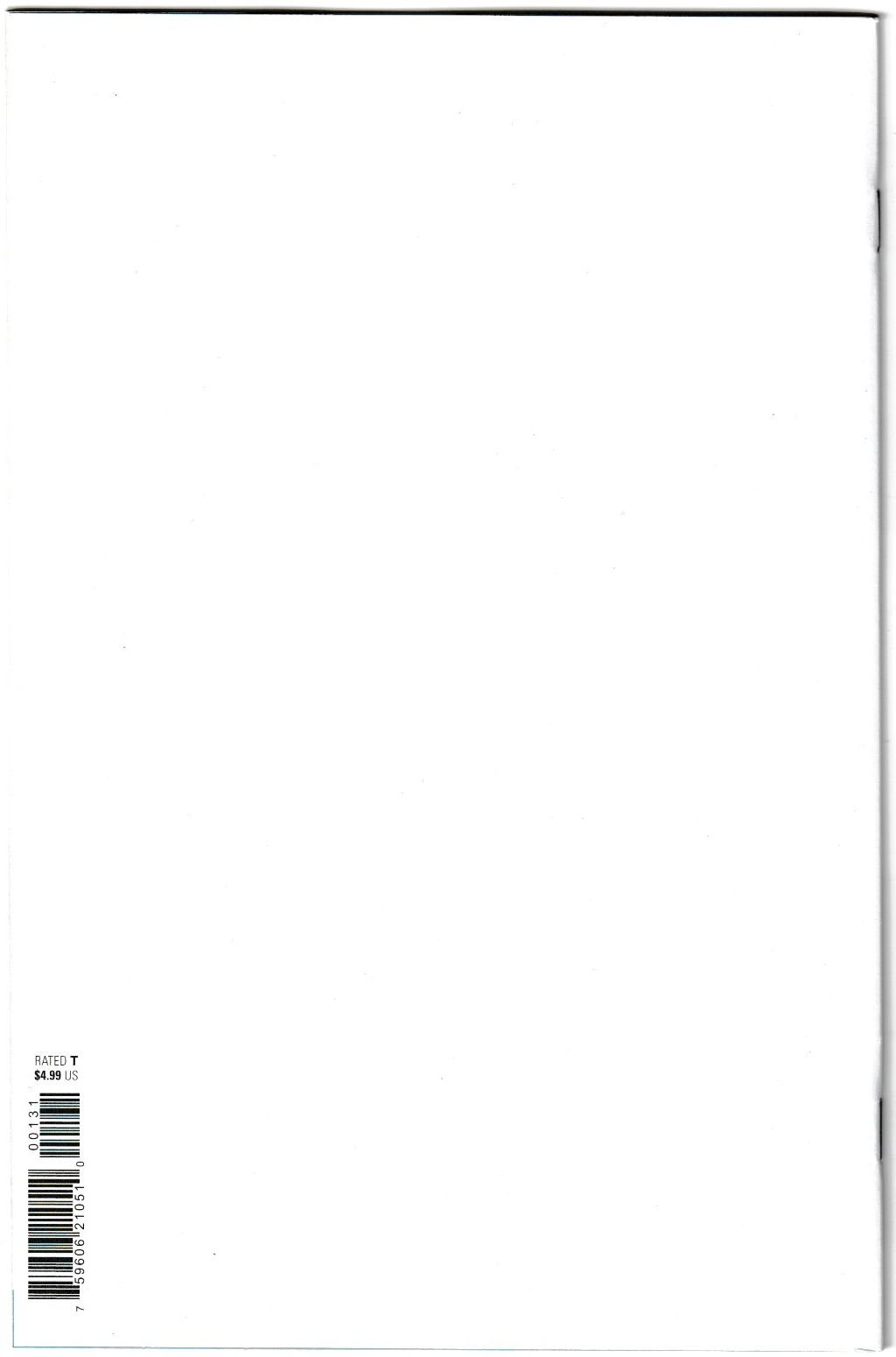 Spider-Man '94 #1 Blank Cover Variant