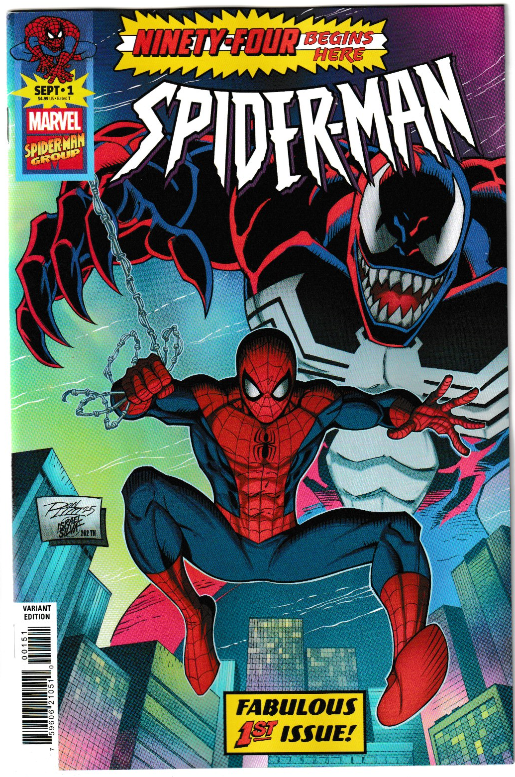 Spider-Man '94 #1 Ron Lim Variant NM/NM+