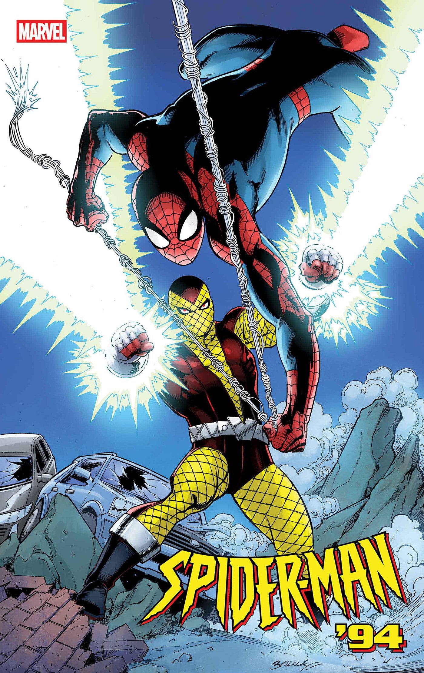 Spider-Man '94 #2 Mark Bagley Variant Cover
