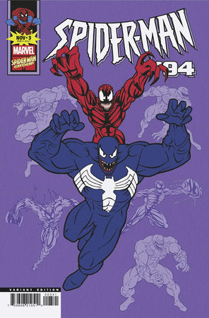 Spider-Man '94 #3 Cover D Marvel Animation Variant Cover (NM/NM+)