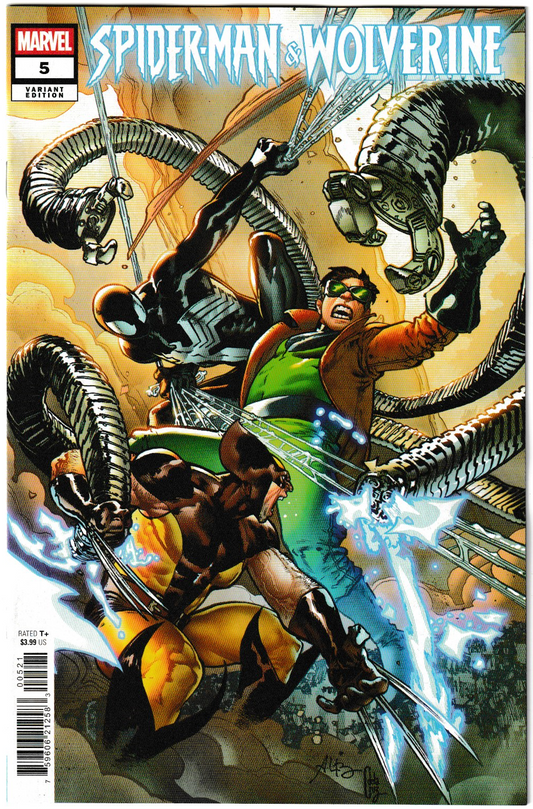 Spider-Man & Wolverine #5 Andrei Bressan Variant (Marvel 2025)
